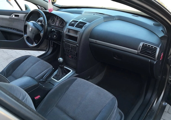 Peugeot 407 cena 14600 przebieg: 220000, rok produkcji 2005 z Mielec małe 56